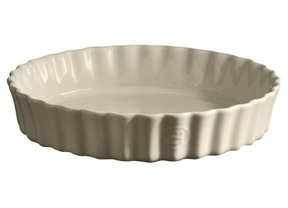 Travessa de Cerâmica Redonda Emile Henry - Canelada Funda