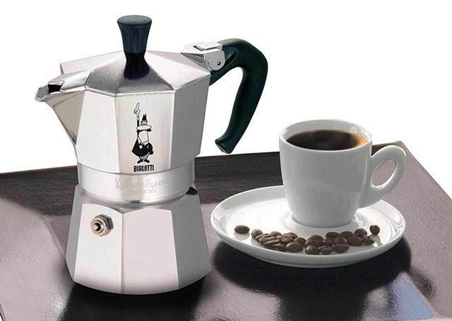 Cafeteira Italiana Alumínio Bialetti - Nuova Moka 4 Xícaras