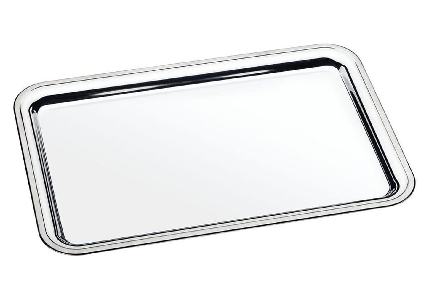 Bandeja Inox para Servir Tramontina - Retangular Buena 61712/481