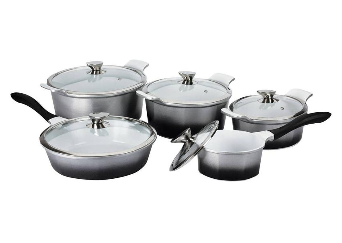 Conjunto de Panelas Hercules PA50005P 5 Peças