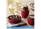 Conjunto de Ramequins 250ml Vermelho - Emile Henry 33091034 2 Peças