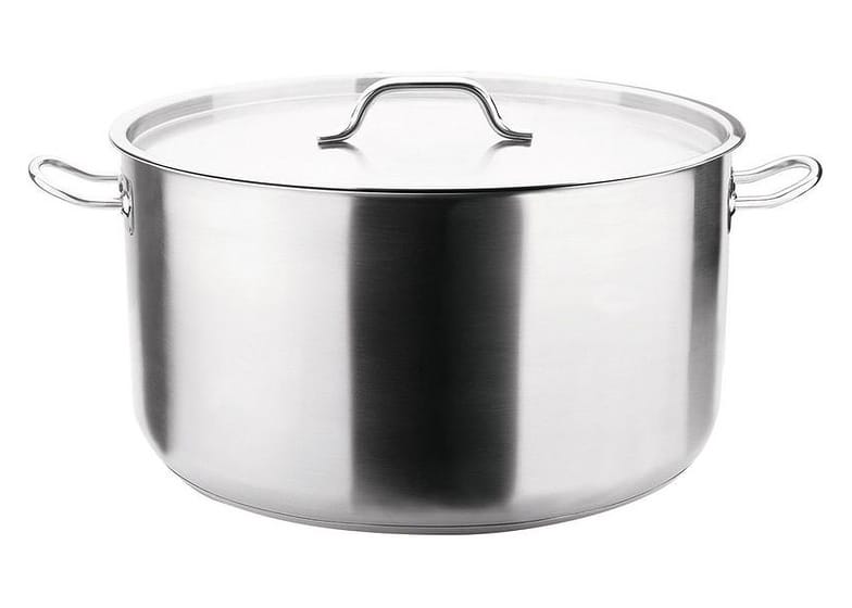 Caçarola Hercules Inox Prata 25L 40cm - Performance PA50-022