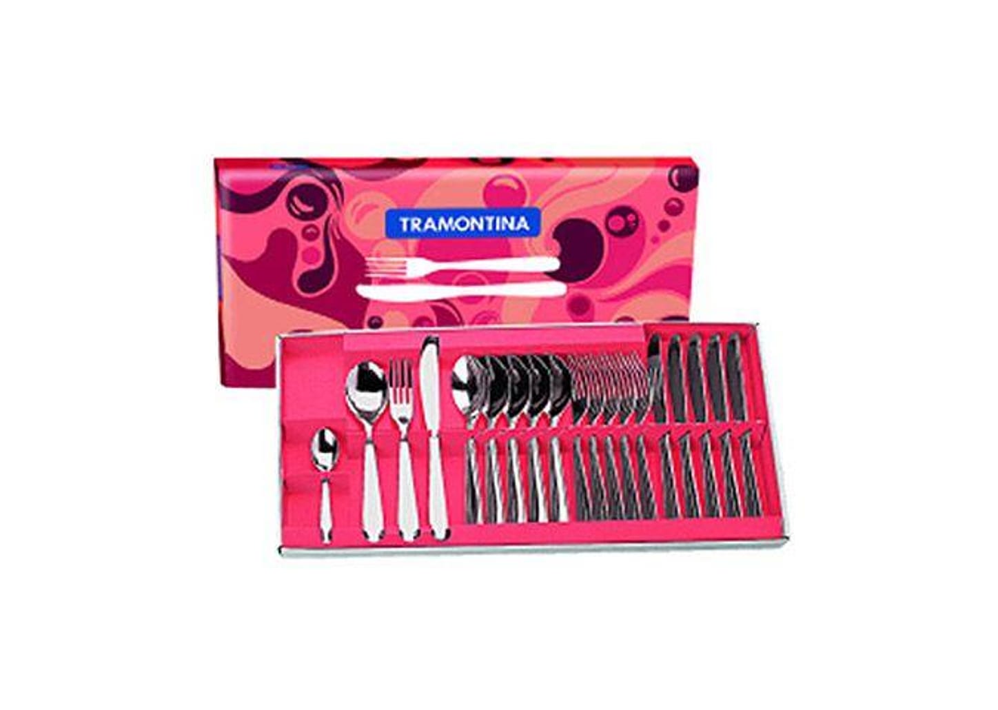 Faqueiro Inox Maresias 24 Peças - Tramontina 66902/840