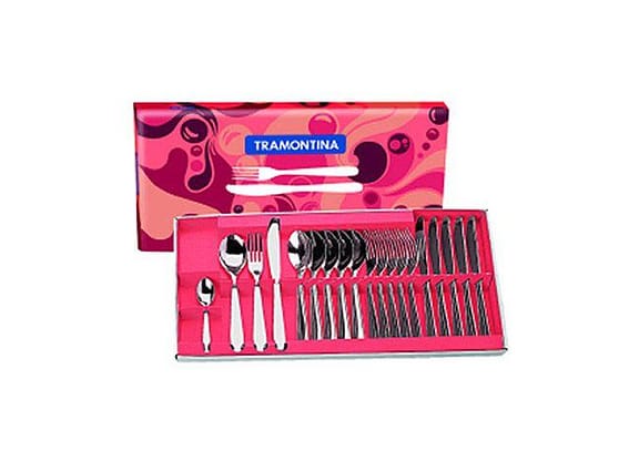 Faqueiro Inox Maresias 24 Peças - Tramontina 66902/840