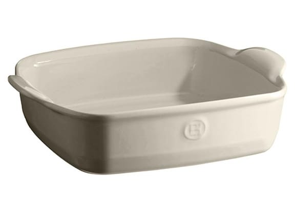 Travessa de Cerâmica Quadrada 23x28cm - Emile Henry 33011002