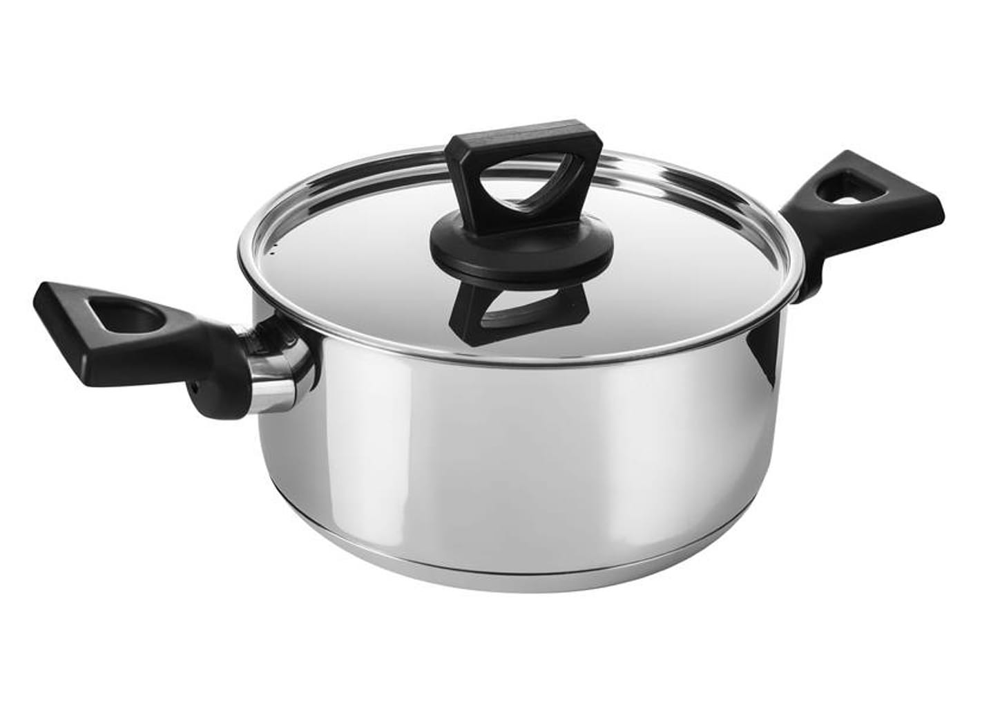 Jogo de Panelas Tramontina Fundo Triplo 4 Peças Brava