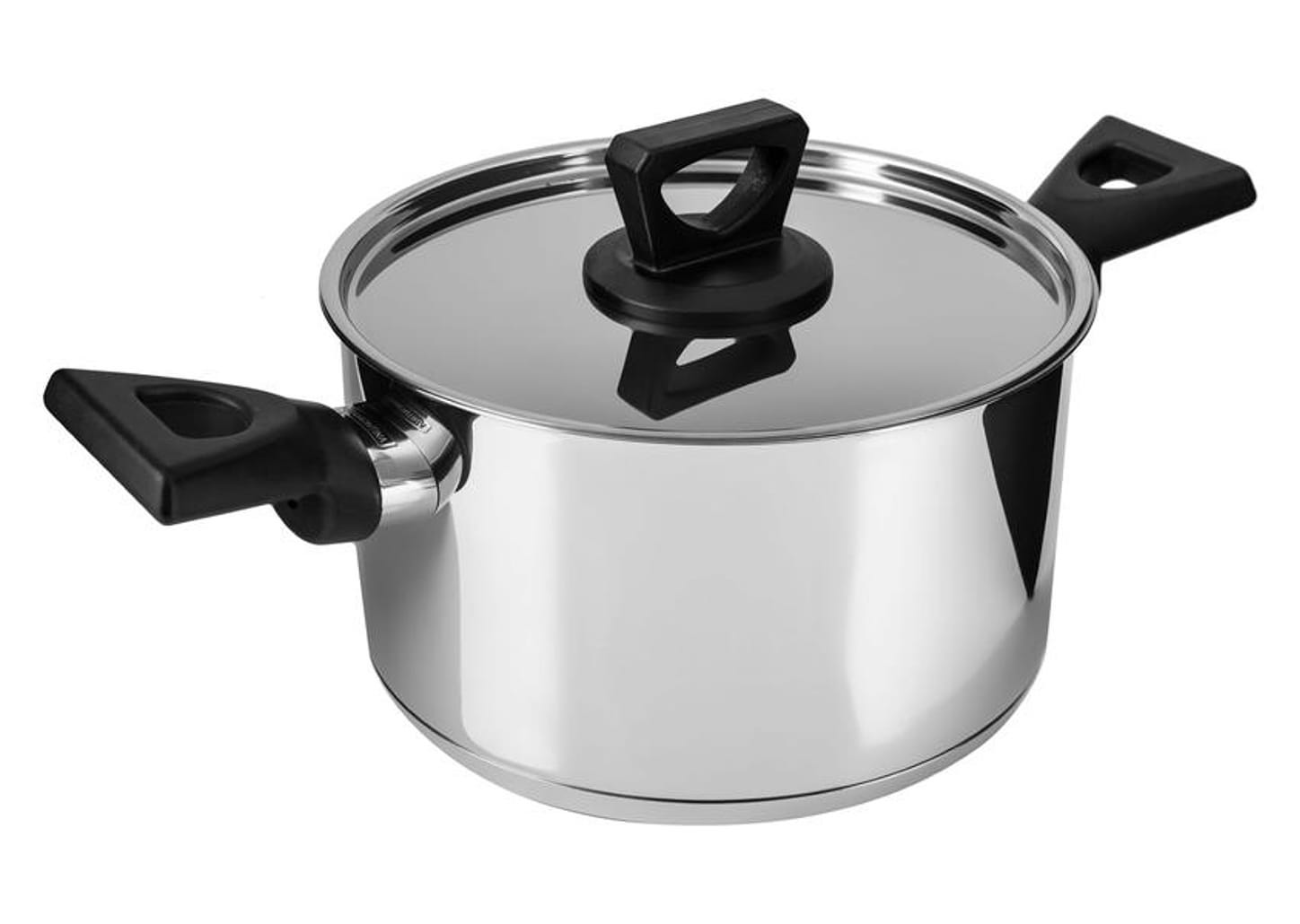 Jogo de Panelas Tramontina Fundo Triplo 4 Peças Brava