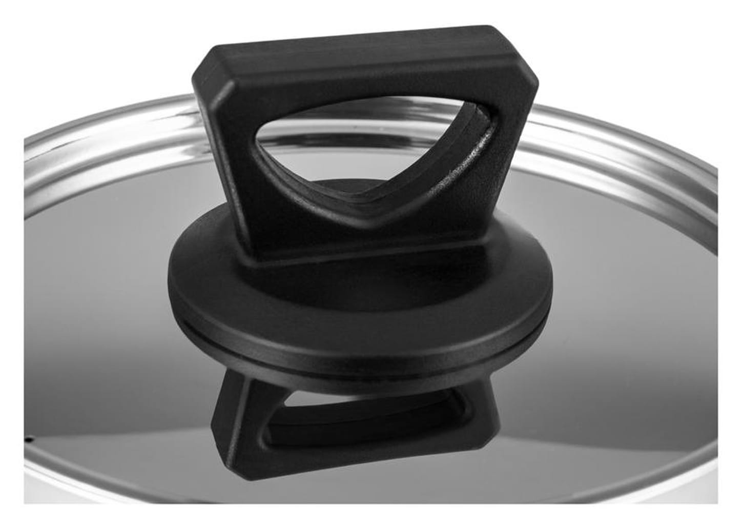 Jogo de Panelas Tramontina Fundo Triplo 4 Peças Brava