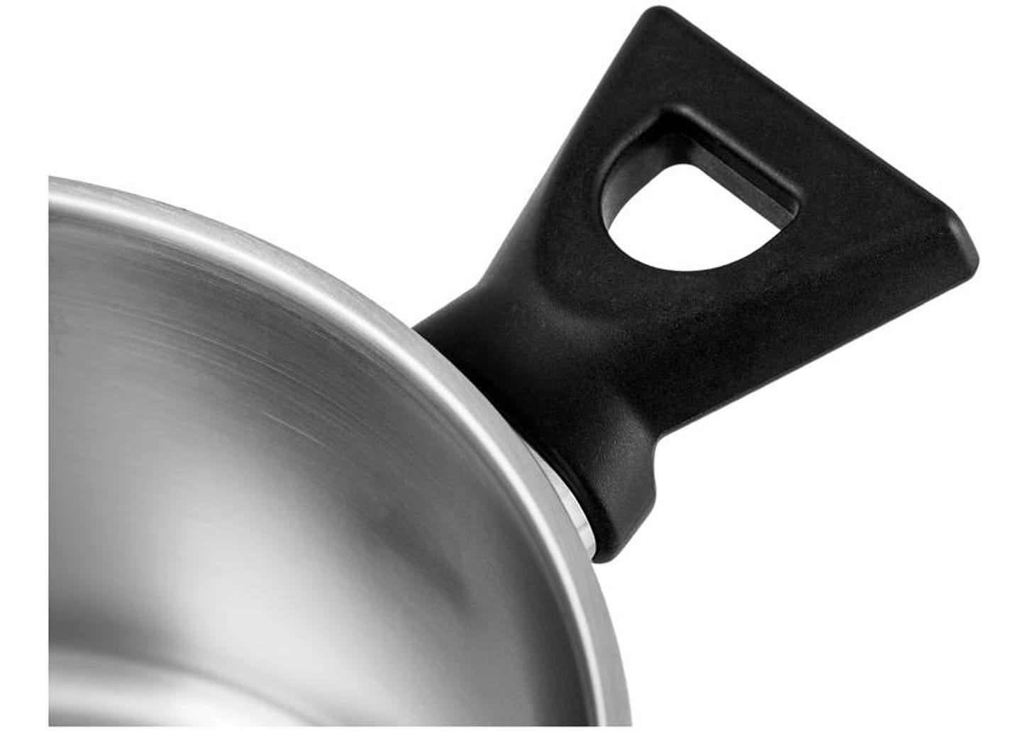 Jogo de Panelas Tramontina Fundo Triplo 4 Peças Brava