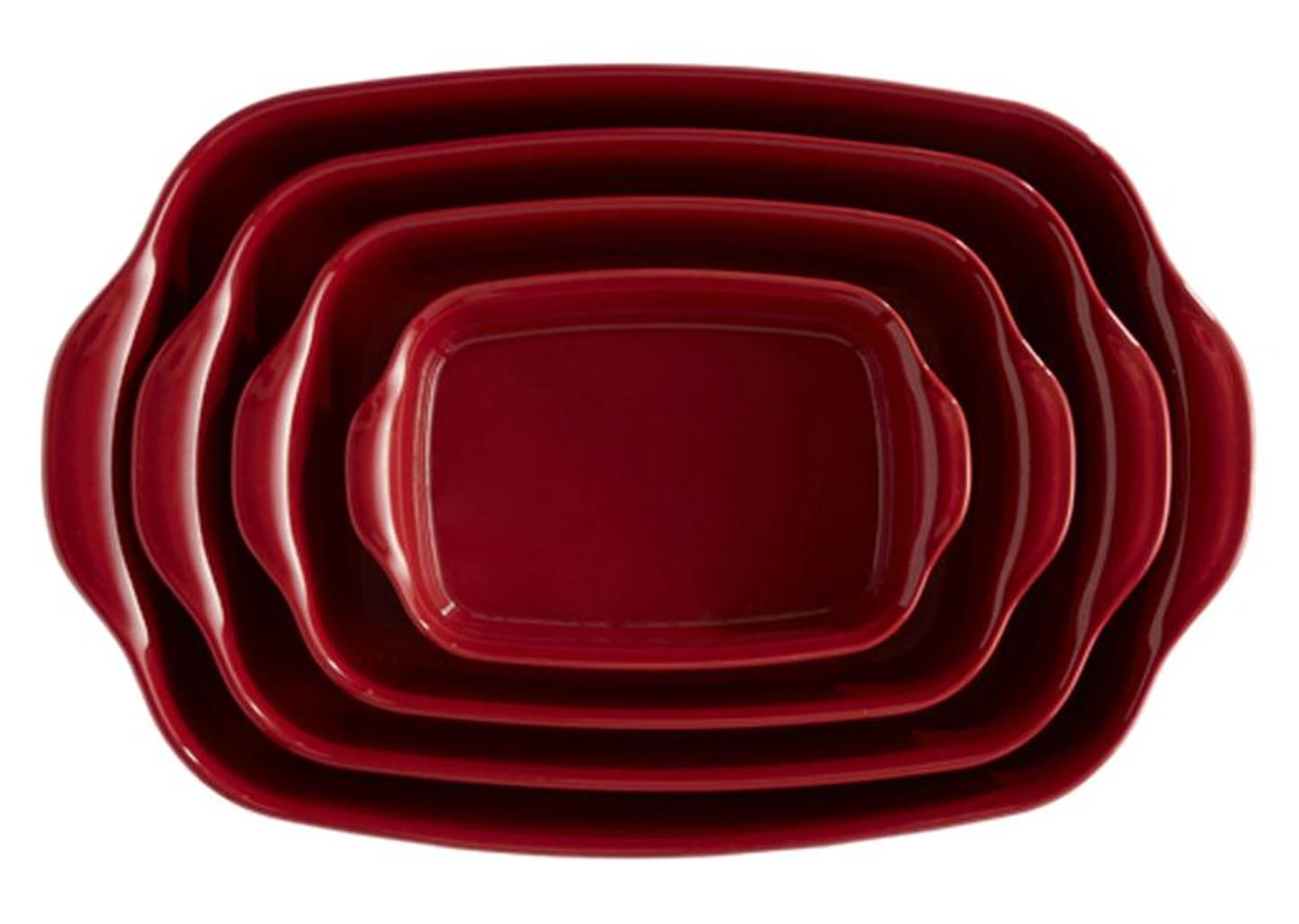 Travessa de Cerâmica Retangular 36x23cm - Emile Henry 33010234