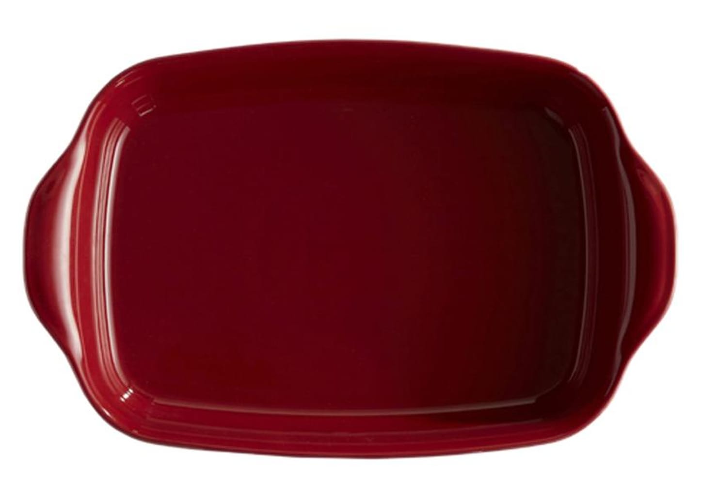 Travessa de Cerâmica Retangular 36x23cm - Emile Henry 33010234