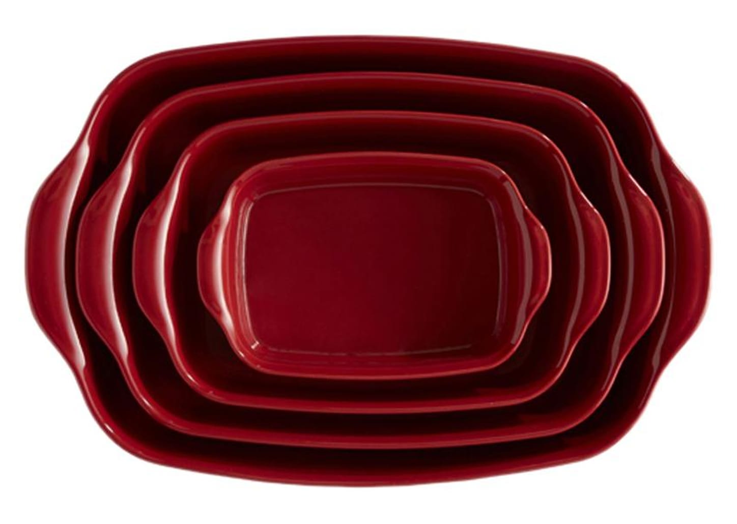 Travessa de Cerâmica Retangular 29x19cm - Emile Henry 33010134