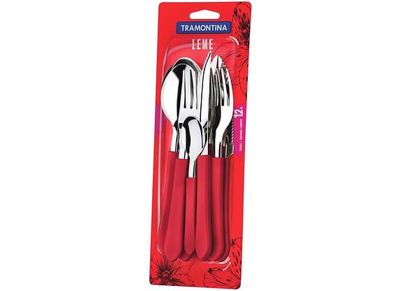 Faqueiro Tramontina Inox Leme 23198739 12 Peças