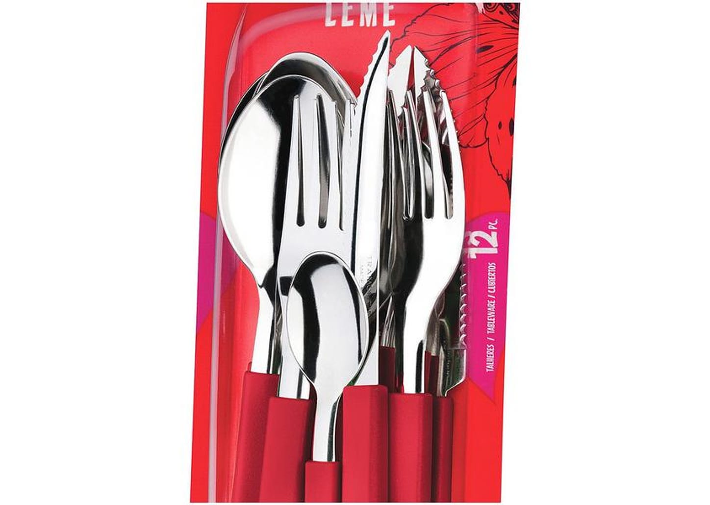 Faqueiro Tramontina Inox Leme 23198739 12 Peças