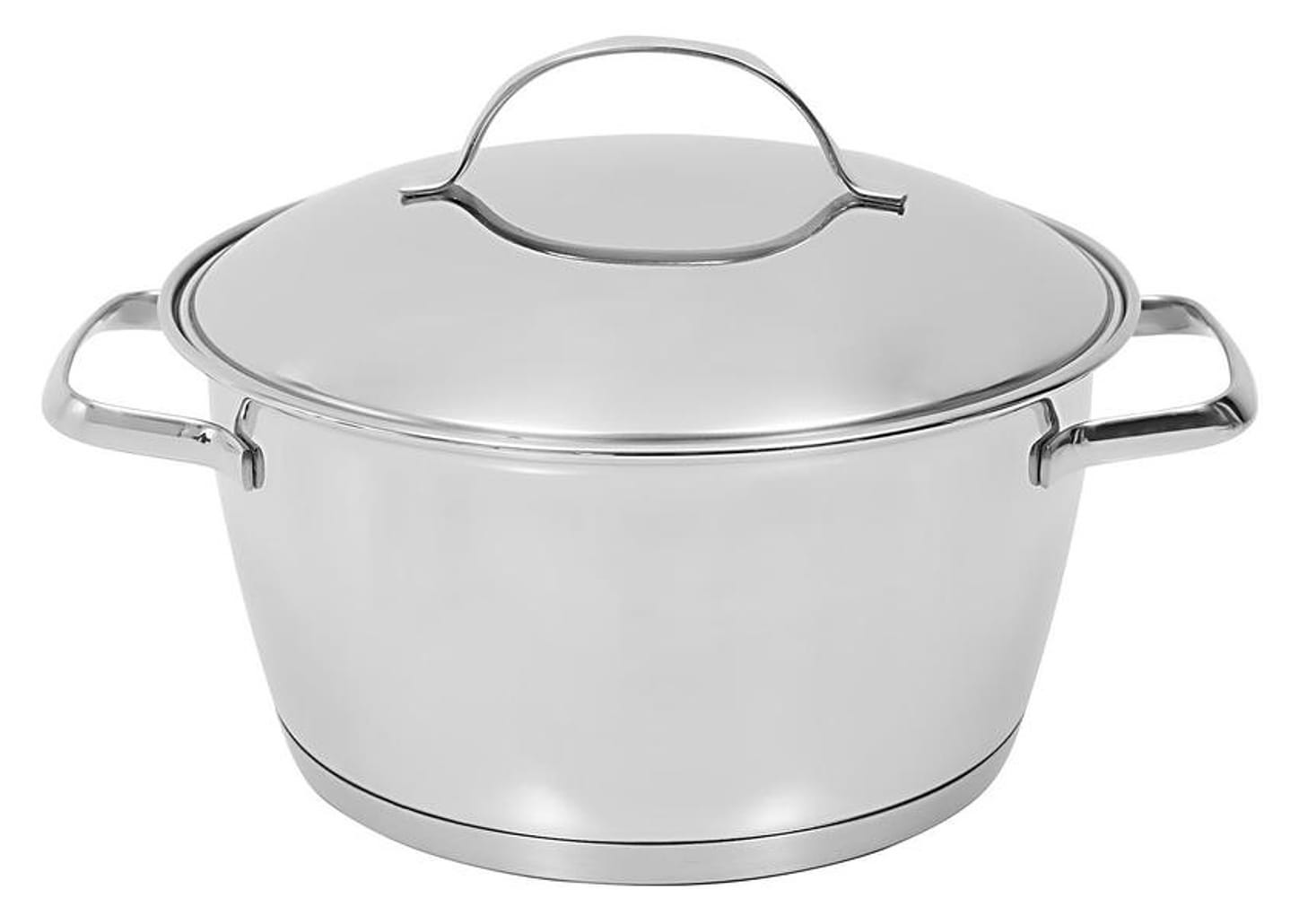 Jogo de Panelas Tramontina Allegra 65660220 Inox - Fundo Triplo 3 Peças