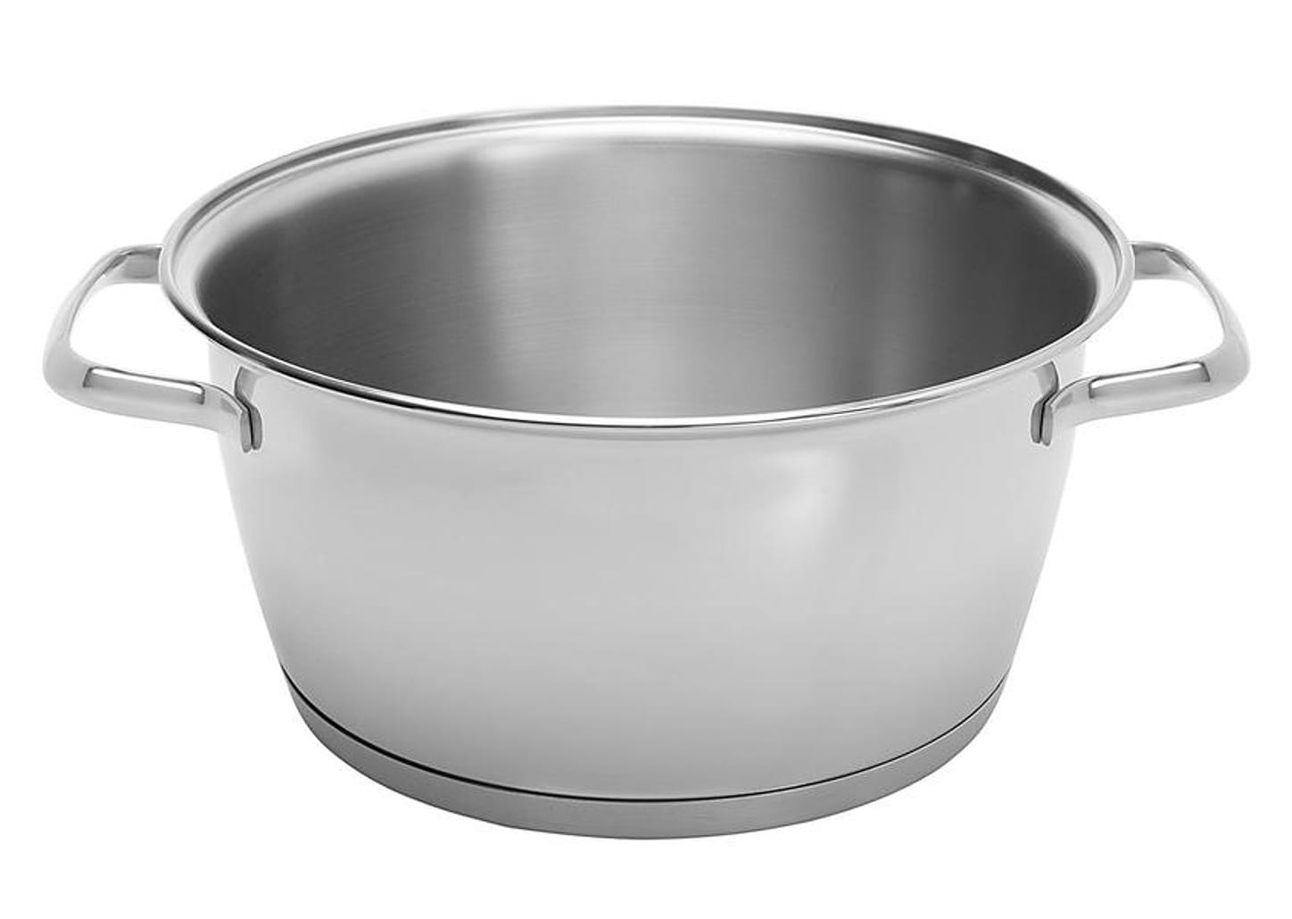 Jogo de Panelas Tramontina Allegra 65660220 Inox - Fundo Triplo 3 Peças