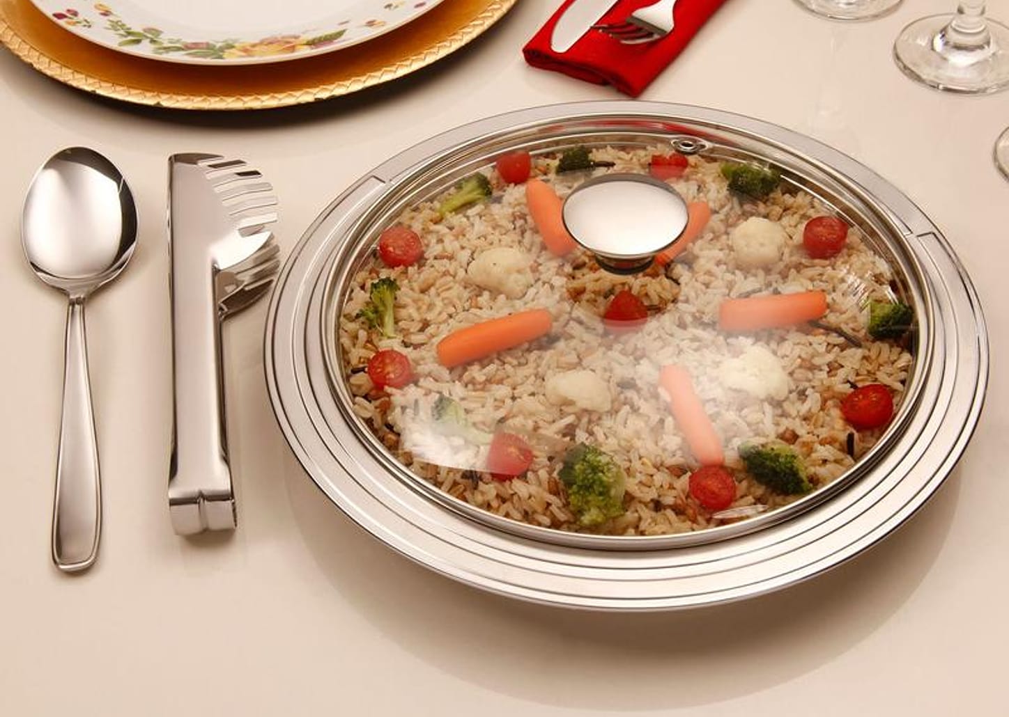 Kit para Arroz e Massa em Inox 3 Peças - Tramontina Ciclo 64510264