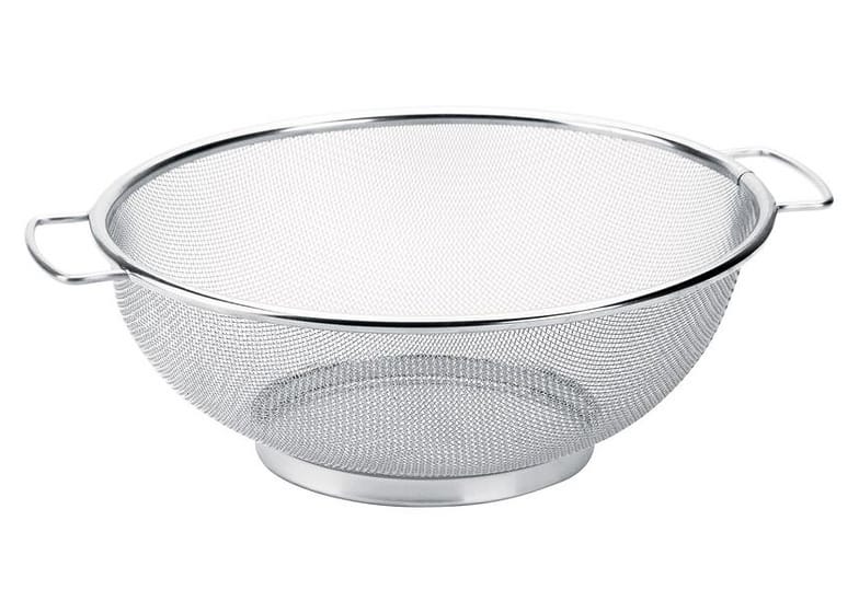 Escorredor de Frutas e Verduras Inox - Hercules CLA05-25 25cm