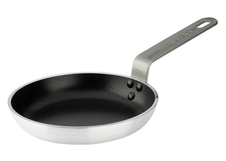 Frigideira Antiaderente Hercules de Alumínio - Chef PA7000-20 Prata 20cm