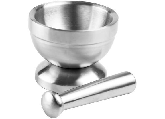 Pilão de Aço Inox Hercules - UM119