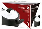 Caçarola Hercules Antiaderente com Tampa - Preto 2,5L 20cm Soft Touch