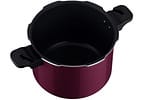 Panela de Pressão Tramontina 4,5L - Vermelho Framboesa Torino
