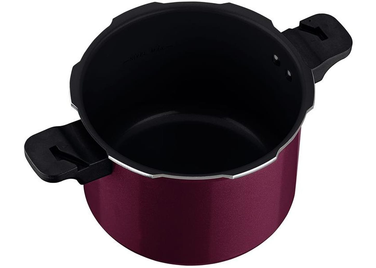 Panela de Pressão Tramontina 4,5L - Vermelho Framboesa Torino