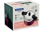 Panela de Pressão Tramontina 4,5L - Vermelho Framboesa Torino