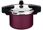 Panela de Pressão Tramontina 4,5L - Vermelho Framboesa Torino
