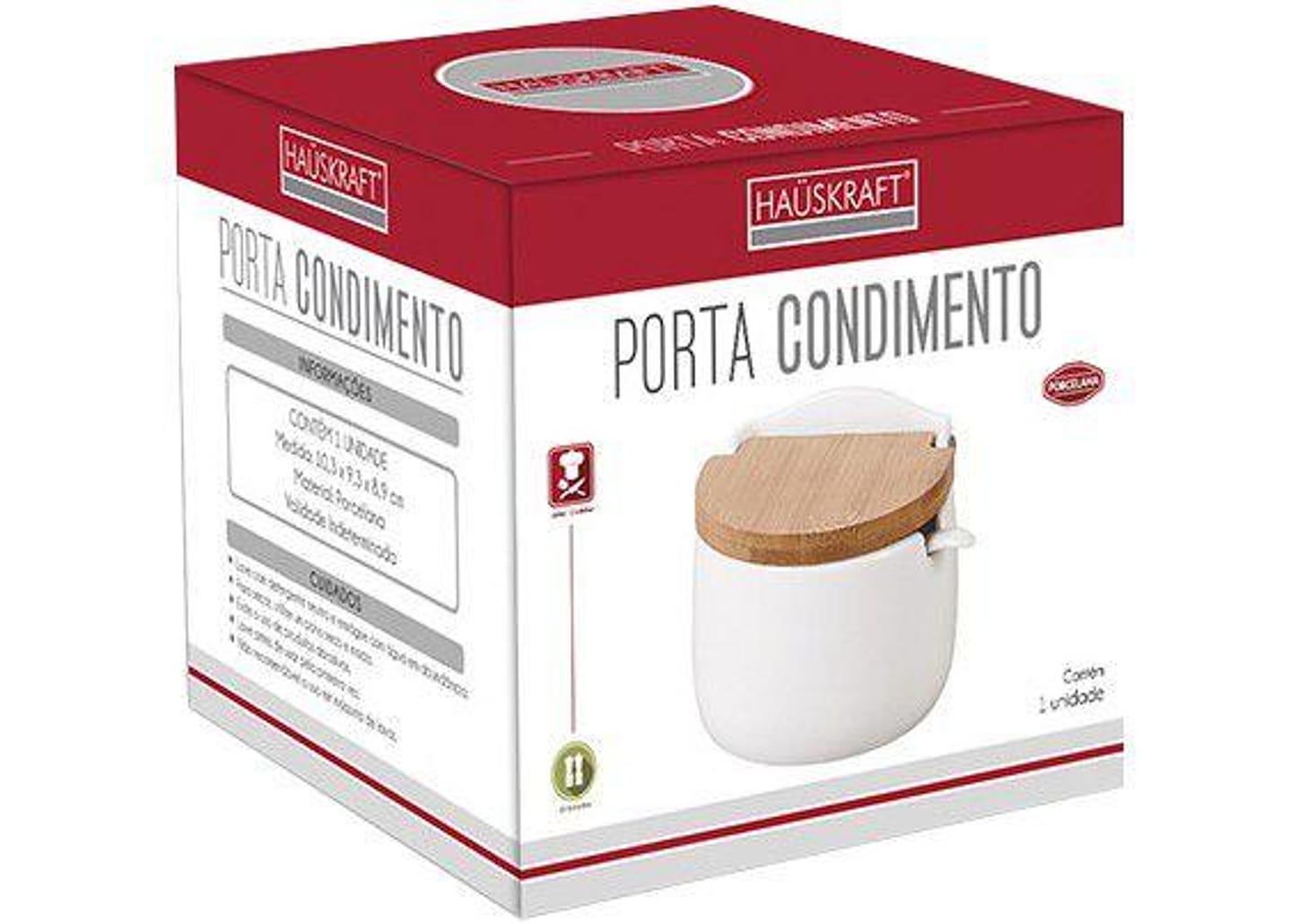 Porta-Condimentos Hauskraft - PCLN-021