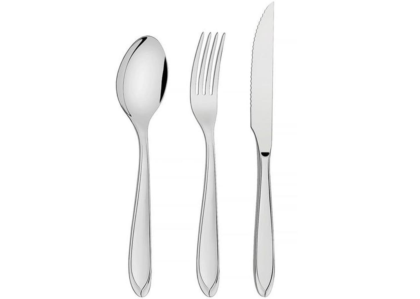 Faqueiro Tramontina Laguna Inox 60 Peças