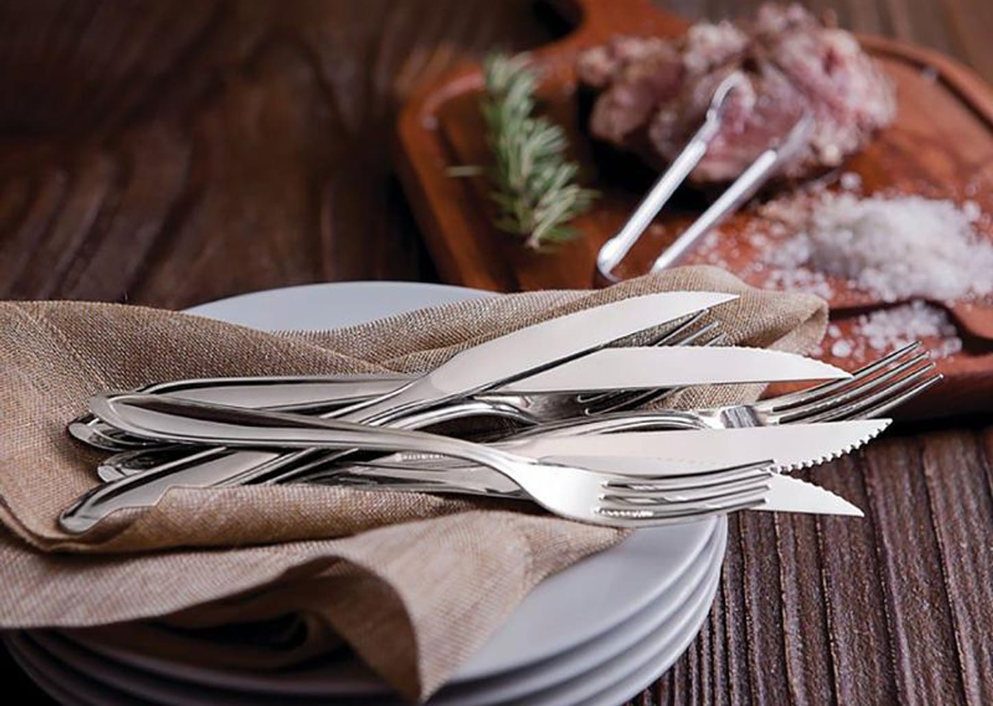 Faqueiro Tramontina Laguna Inox 60 Peças