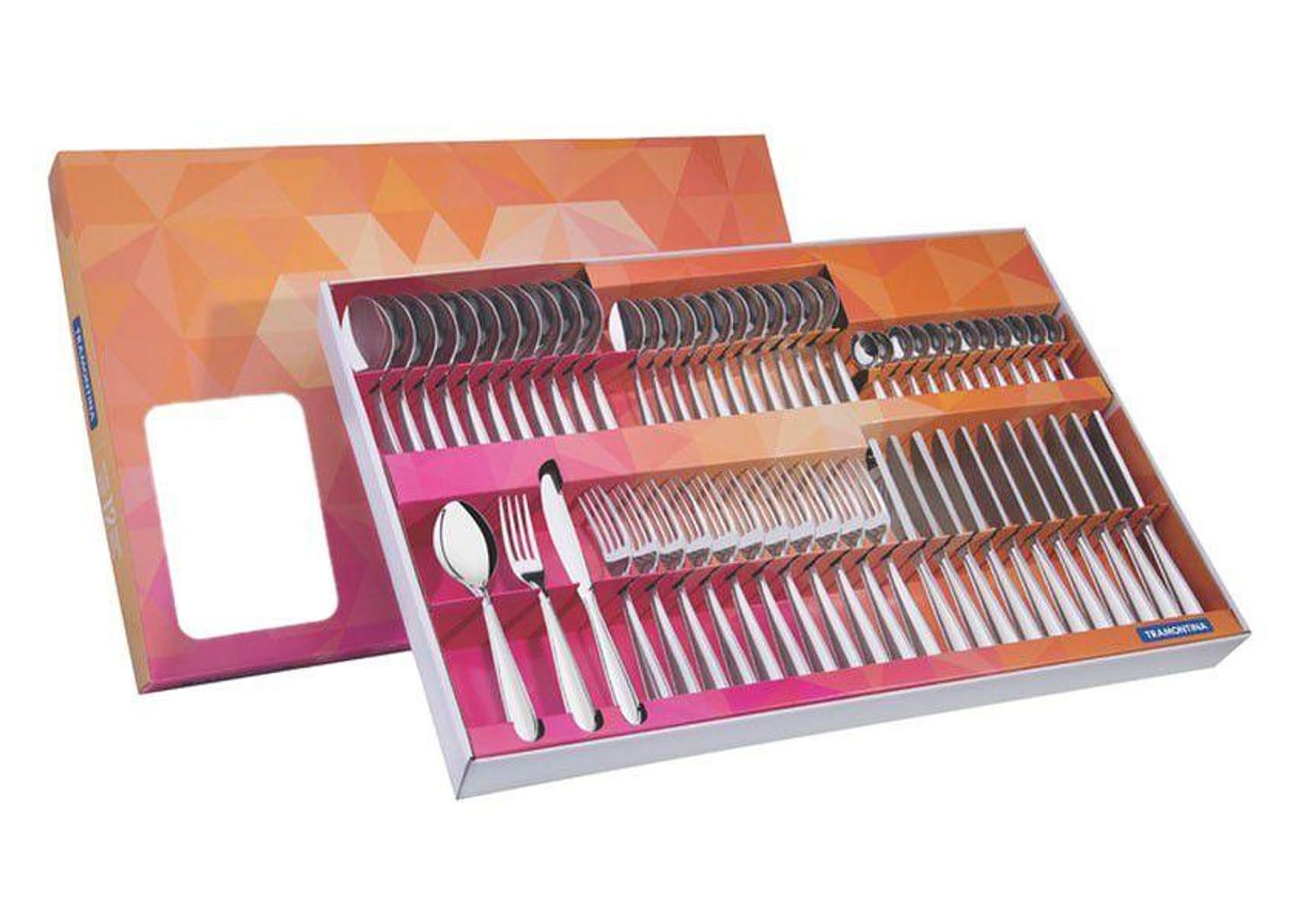 Faqueiro Tramontina Laguna Inox 60 Peças