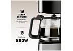 Cafeteira Elétrica Mondial Dolce Arome Digital 32 Cafés Preta e Inox
