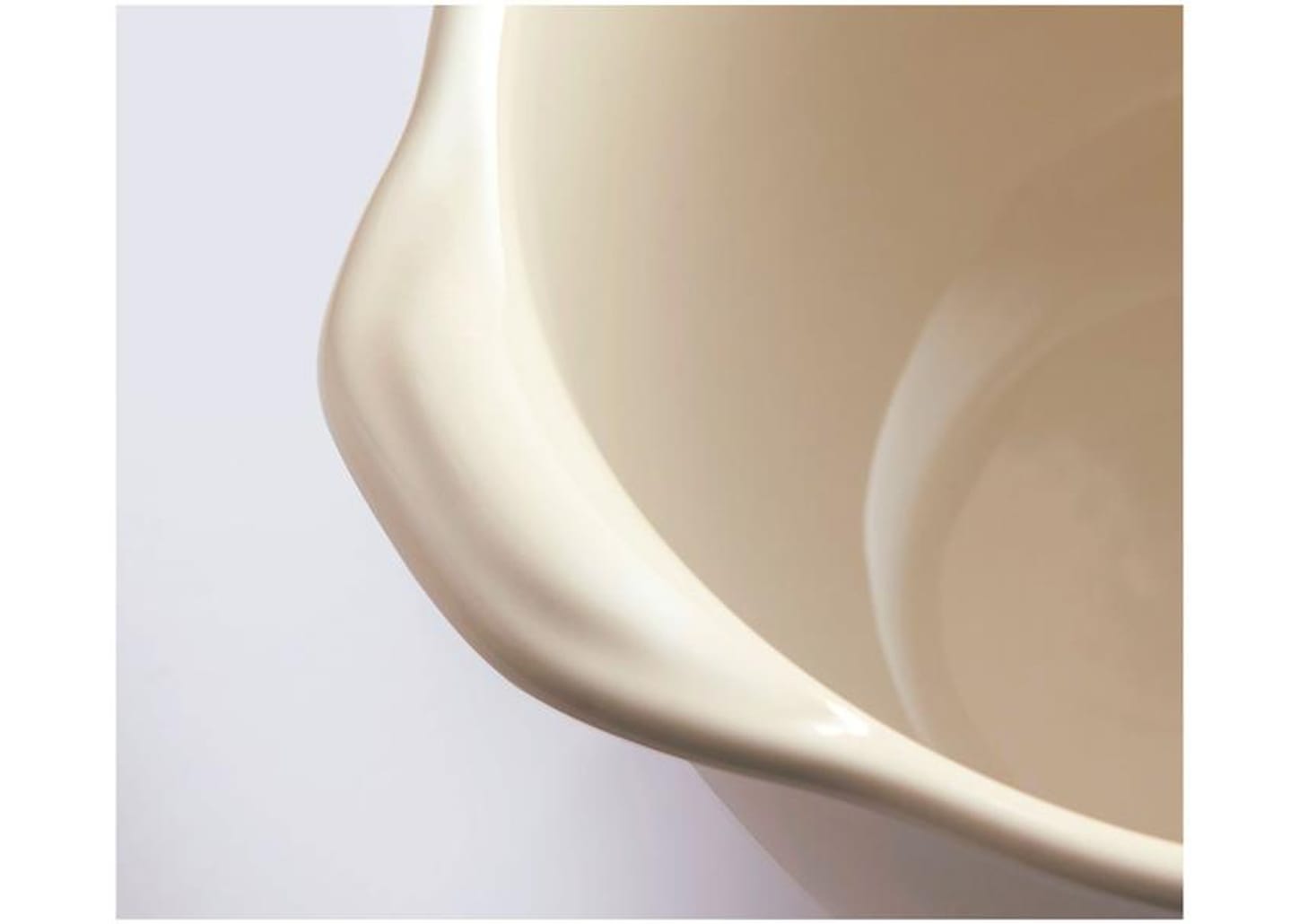 Bowl de Cerâmica Bege com Alças Trudeau - Emile Henry 550ml