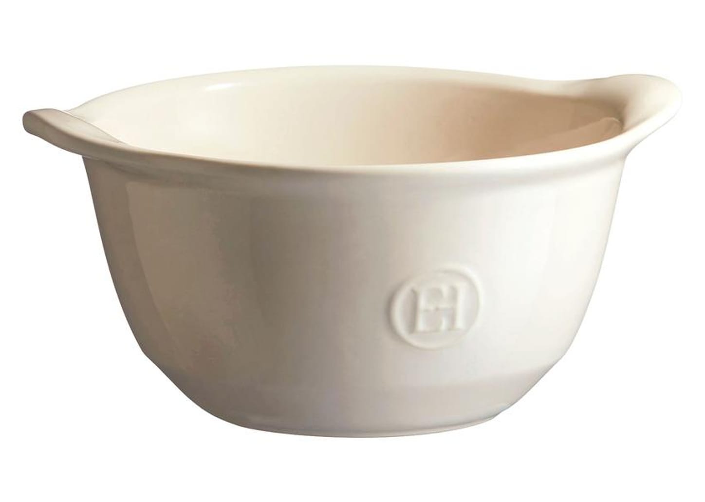 Bowl de Cerâmica Bege com Alças Trudeau - Emile Henry 550ml