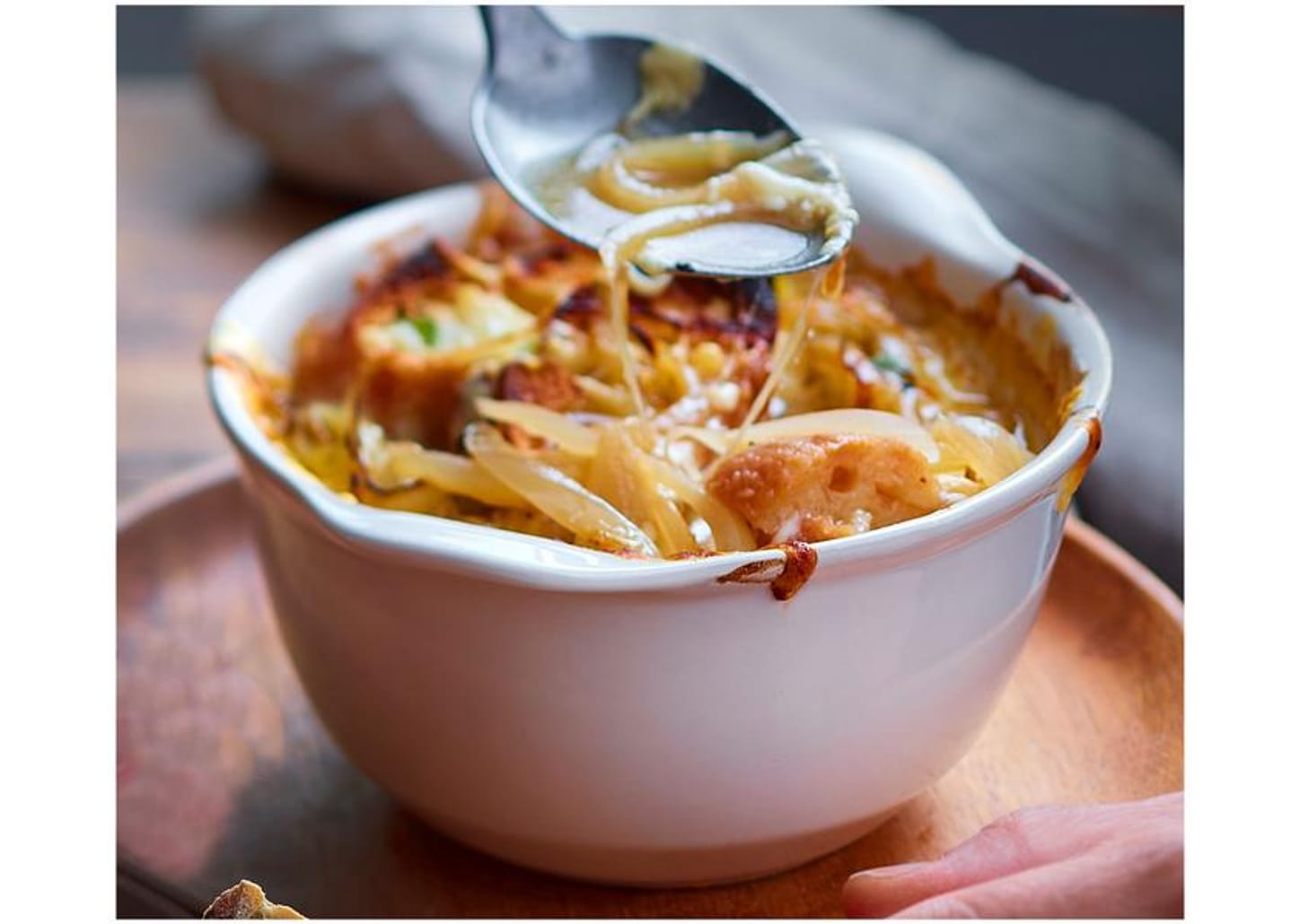 Bowl de Cerâmica Bege com Alças Trudeau - Emile Henry 550ml