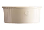 Travessa de Cerâmica Redondo 23cm Emile Henry para Souffle