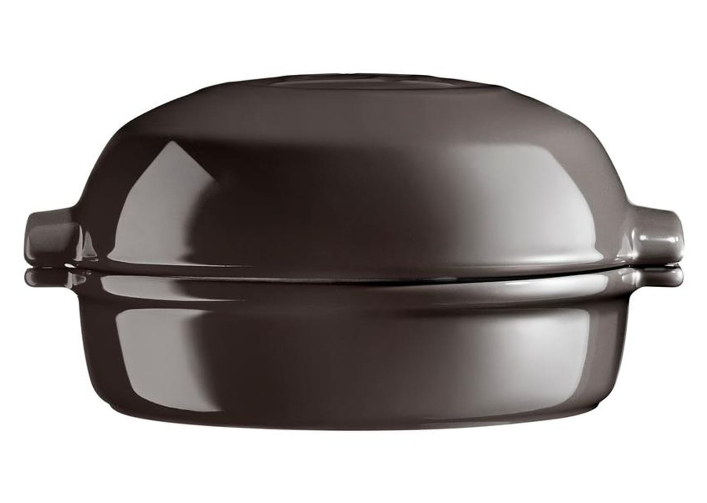 Forma para Gratinar de Cerâmica Redonda com Tampa 18cm Emile Henry