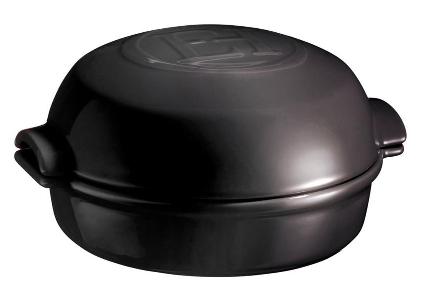 Forma para Gratinar de Cerâmica Redonda com Tampa 18cm Emile Henry