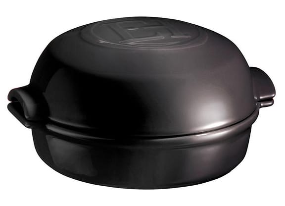 Forma para Gratinar de Cerâmica Redonda com Tampa 18cm Emile Henry