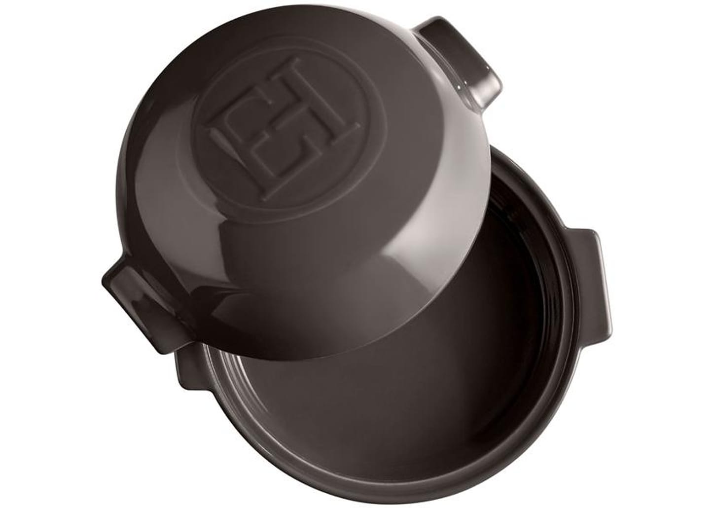 Forma para Gratinar de Cerâmica Redonda com Tampa 18cm Emile Henry