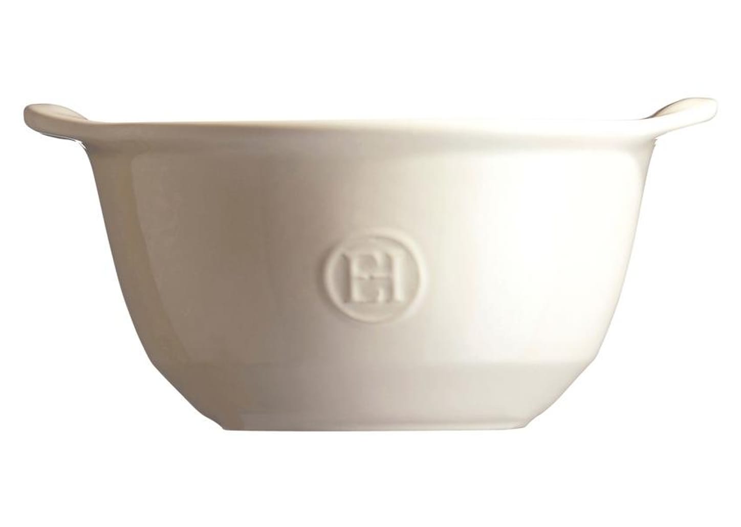Bowl de Cerâmica Bege com Alças Trudeau - Emile Henry 550ml