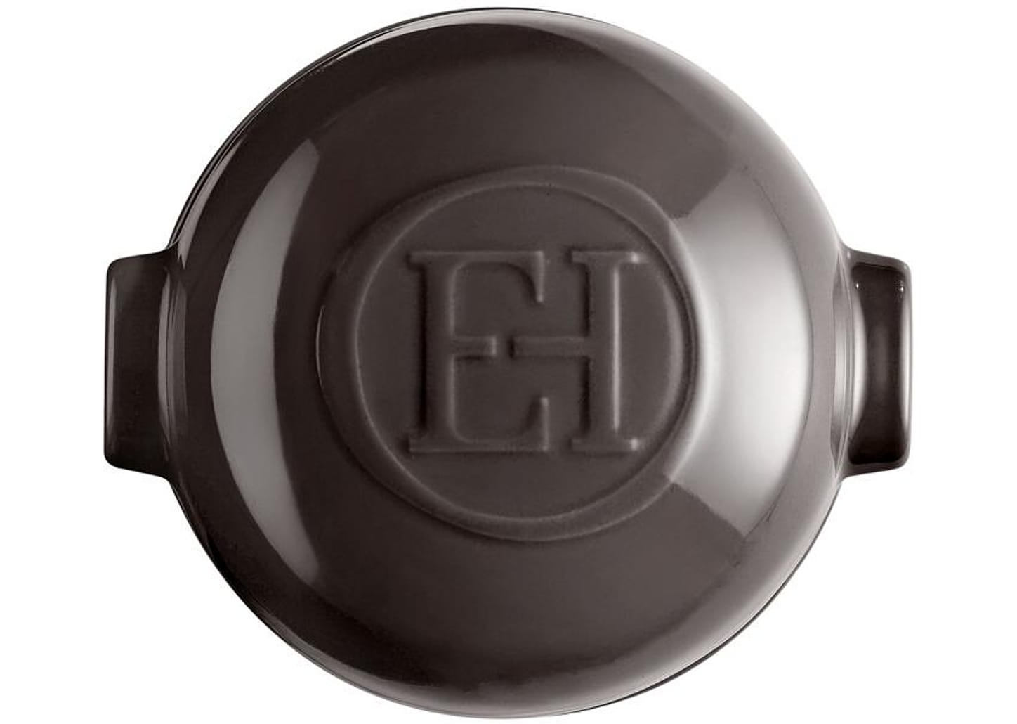 Forma para Gratinar de Cerâmica Redonda com Tampa 18cm Emile Henry