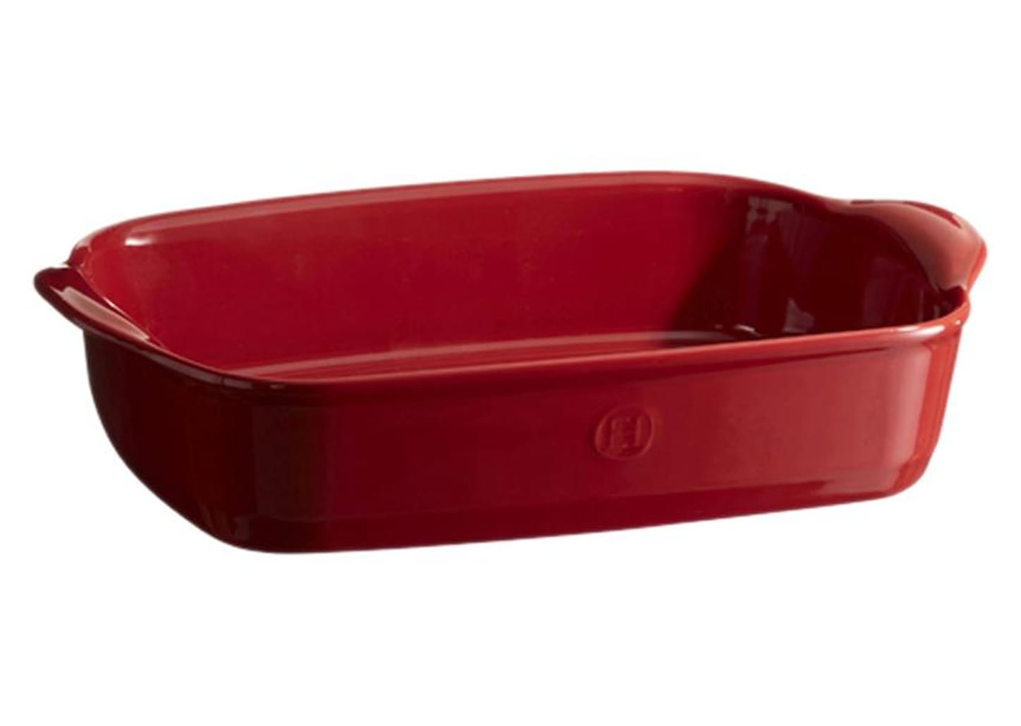 Travessa de Cerâmica Retangular 29x19cm - Emile Henry 33010134