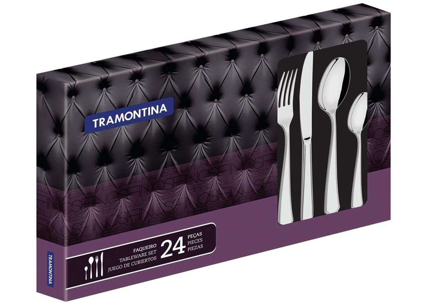 Faqueiro Tramontina Inox Oslo 24 Peças