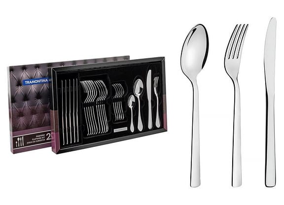 Faqueiro Tramontina Inox Oslo 24 Peças