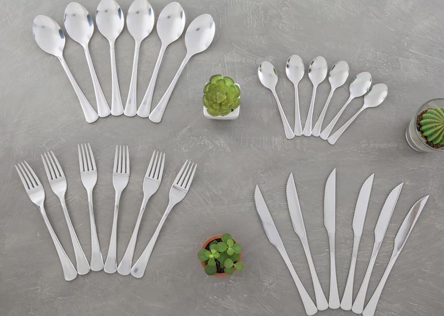 Faqueiro Tramontina Havana Inox 24 Peças