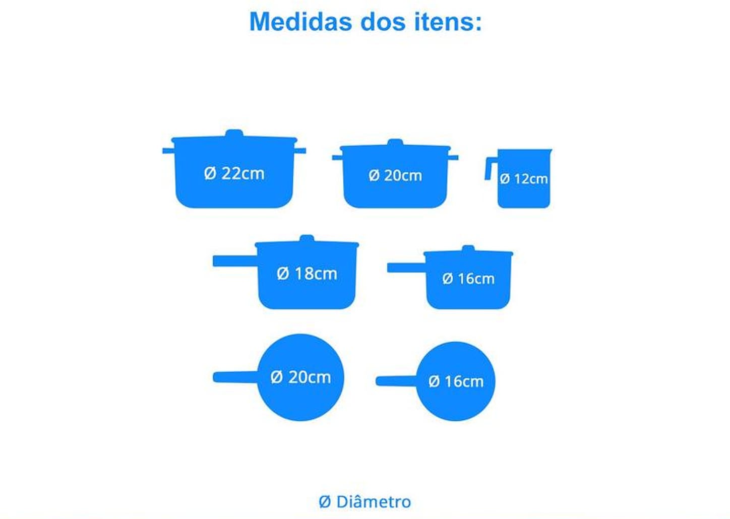 Jogo de Panelas Tramontina Antiaderente de Alumínio Vermelho 7 Peças Turim