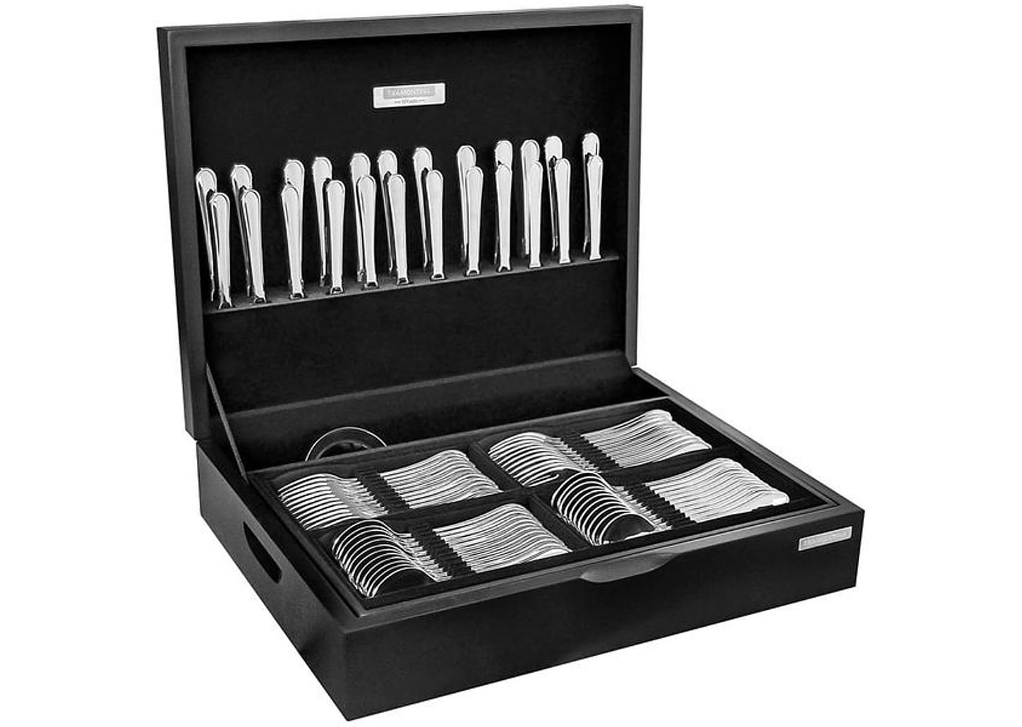 Faqueiro Tramontina Inox Zurique 66986214 101 Peças com Estojo